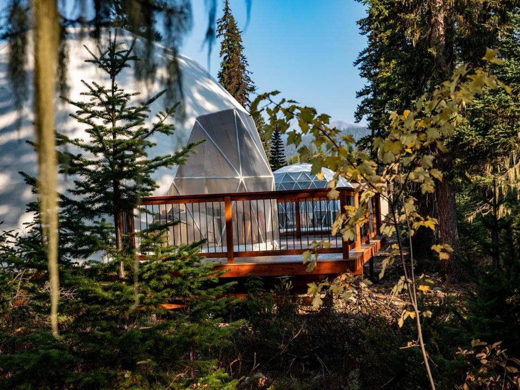 Clear Sky Resorts Glacier - Luxury Sky Domes Pinnacle Exteriér fotografie