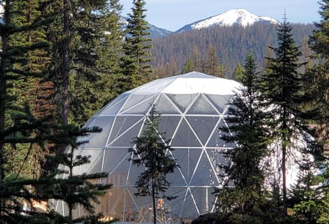 Clear Sky Resorts Glacier - Luxury Sky Domes Pinnacle Exteriér fotografie