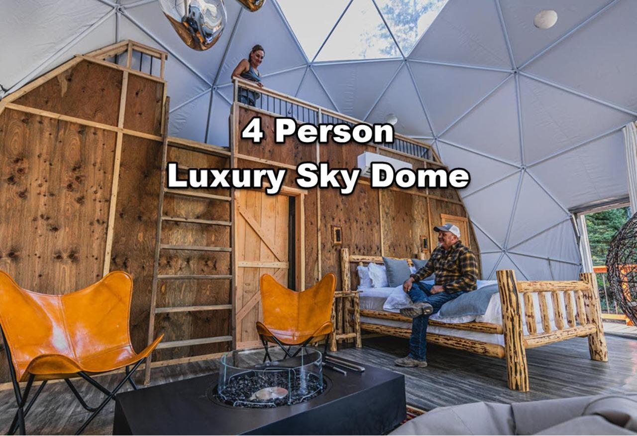 Clear Sky Resorts Glacier - Luxury Sky Domes Pinnacle Pokoj fotografie